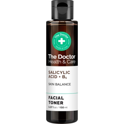 Тоник для лица The Doctor Health & Care Salicylic Acid + B5 Toner 150 мл (5901845509251) Винница - изображение 2