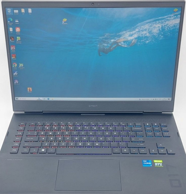 Ноутбук: HP Omem 017/i7- 11800H/ RTX3060 6Gb./ RAM16GB. Киев - изображение 1