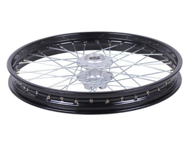 Диск передний R21*1,85J черный на мотоцикл XY250GY-6B Мукачево - изображение 1