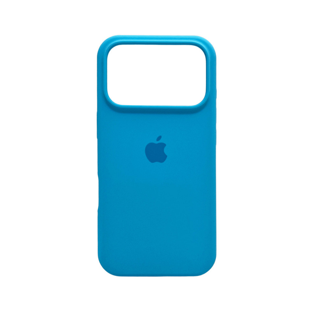 Чохол для смартфона Silicone Full Case AA Open Cam for Apple iPhone 17 Pro Max 44,Light Blue Киев - изображение 1