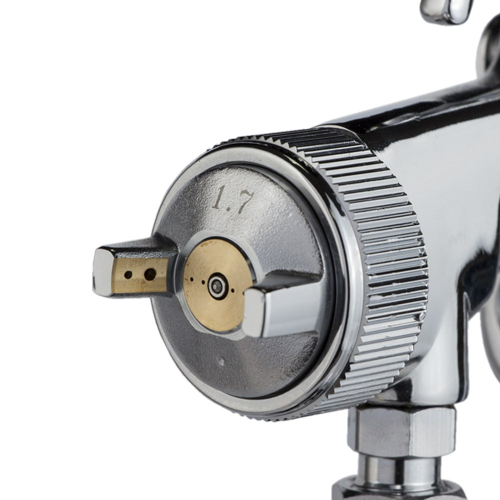 Refine Краскораспылитель НР Ø1.7 мм 170-285 л/мин 3 бар н/б 650 мл (мет) REFINE (6811261) Коломия - фото 4