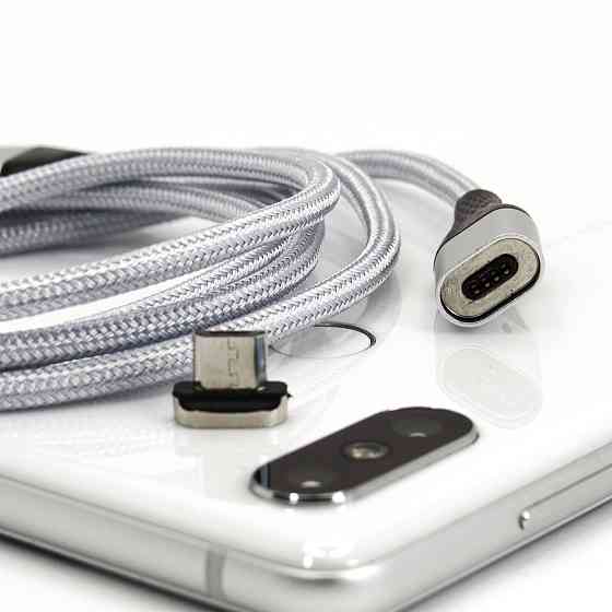 Магнітний кабель MicroUsb Floveme 1 м Gray Київ