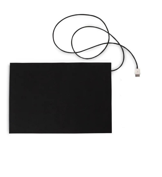 Грілка переносна від Power Bank ТРІО 05002 5В, 20х30 см, чорна Винница - изображение 1