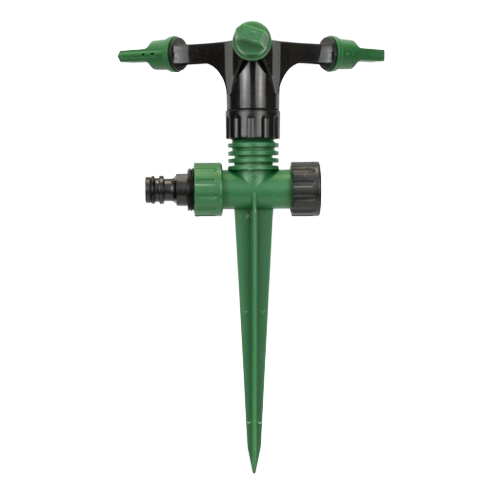 Дощувач круговий на пластиковому кілочку з бічною подачею Grad Житомир - изображение 1