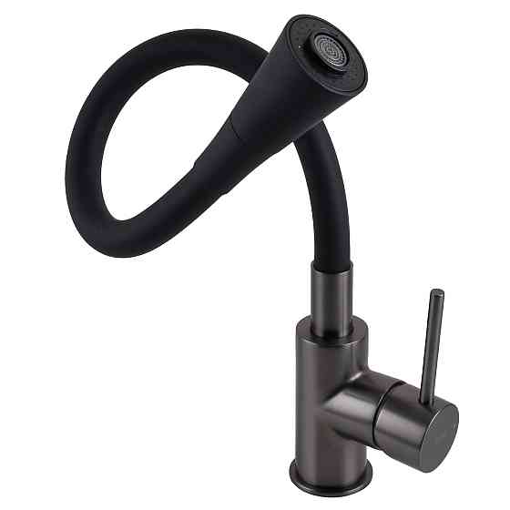 Змішувач для кухні TOPAZ LOFT TLF 8854-H39-GP-B01 Київ