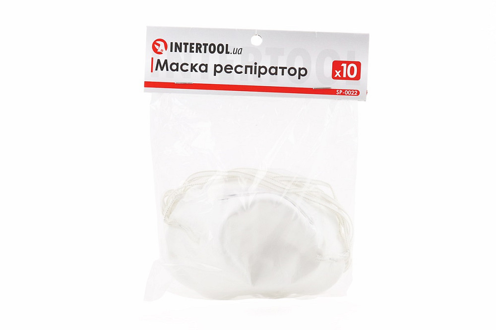 Респіратор SP-0022 к-кт 10шт Київ - фото 2