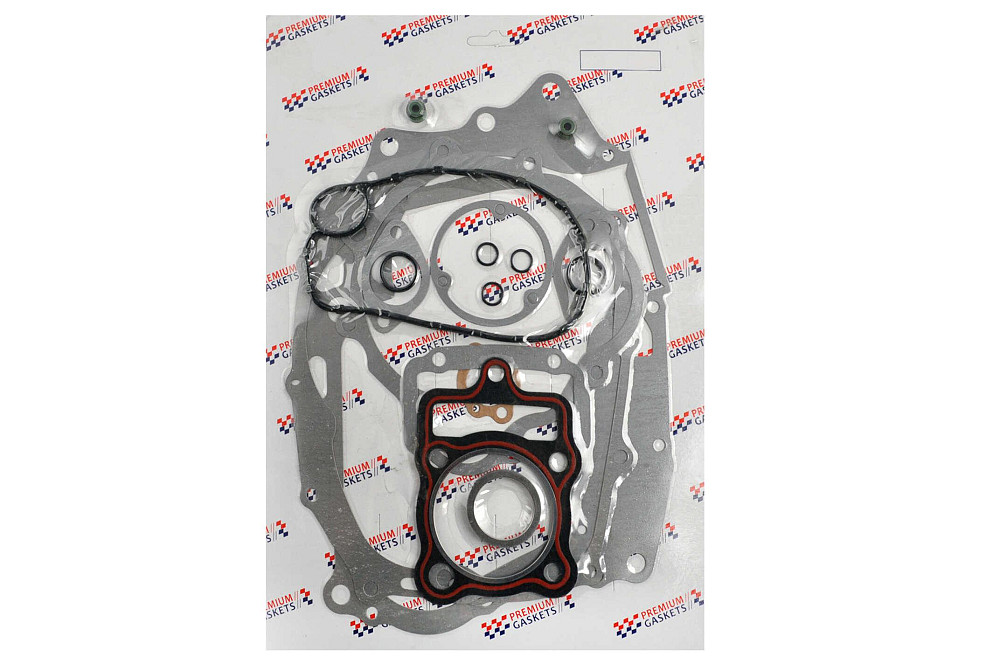 Прокладки двигуна (набір) 4T CG150 (повний) PREMIUM GASKETS Київ - фото 1