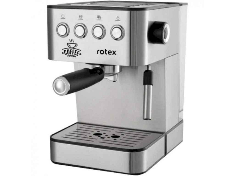 Кавоварка 850Вт RCM850-S Power Espresso ТМ ROTEX Київ - фото 1