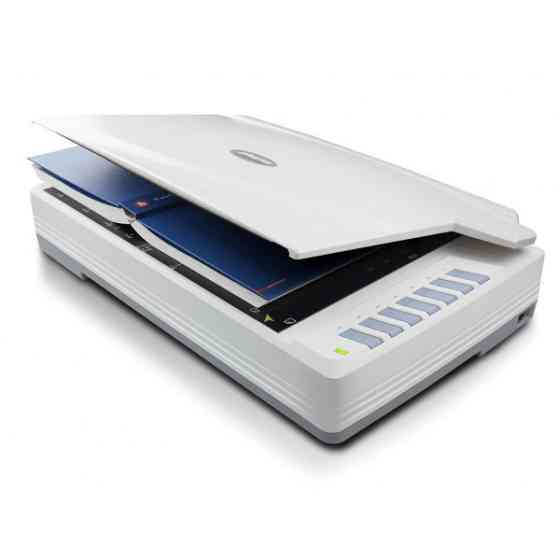Сканер А3 Plustek OpticPro A320E (800x800 dpi, 48 bit, 7,7 стор/хв, планшетний, сірий) (0309TS) Київ