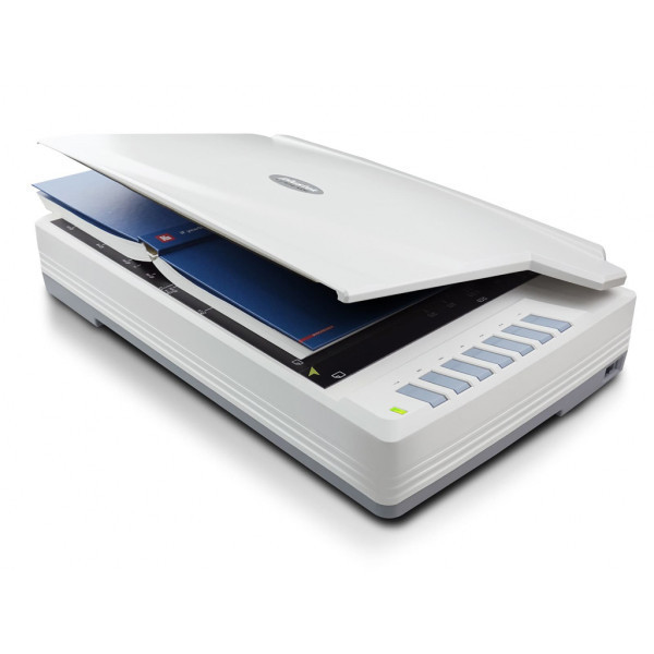 Сканер А3 Plustek OpticPro A320E (800x800 dpi, 48 bit, 7,7 стор/хв, планшетний, сірий) (0309TS) Київ - фото 1