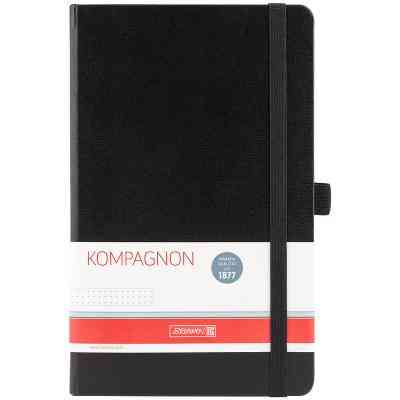 Блокнот Brunnen Компаньон А5 в точку 96 листов Черный (10-552 29 05) Винница