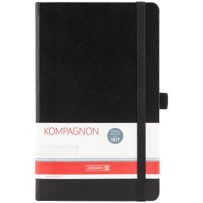 Блокнот Brunnen Компаньон А5 в точку 96 листов Черный (10-552 29 05) Винница - изображение 1