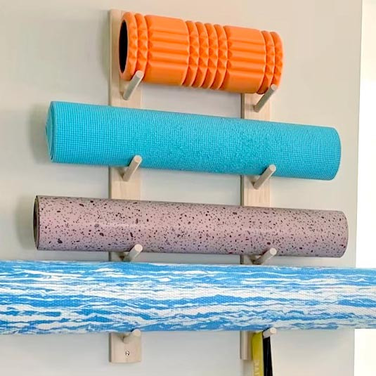 Органайзер ковриков для йоги 