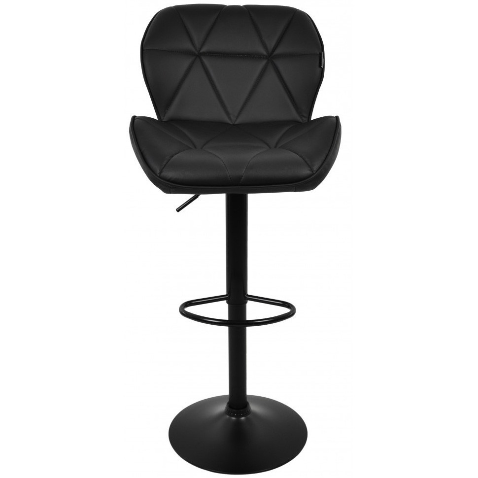 Барный стул со спинкой Bonro B-087 экокожа регулируемый стульчик кресло для кухни, барной стойки Киев - изображение 2