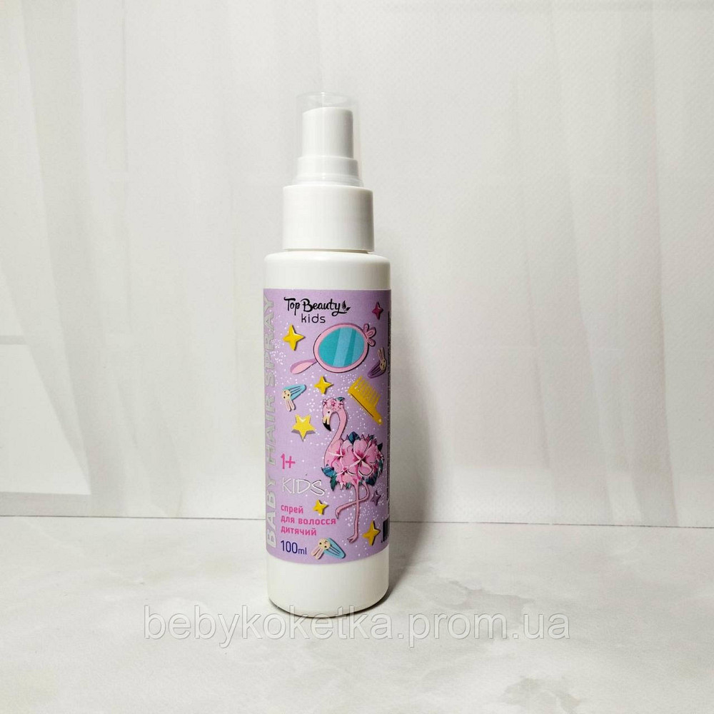 Дитячий спрей для легкого розчісування волосся від 1 року Top Beauty Baby Hair Spray 100 мл Львів - фото 1