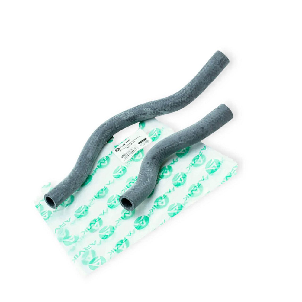 Патрубок 2111-2170 (к-кт 2 шт) печки Мукачево - изображение 1