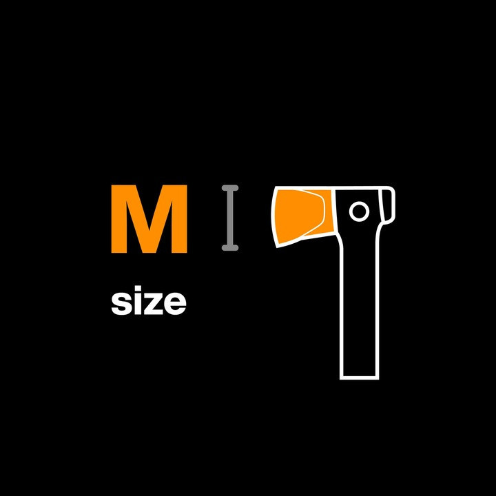 Топор - колун с чехлом Fiskars 