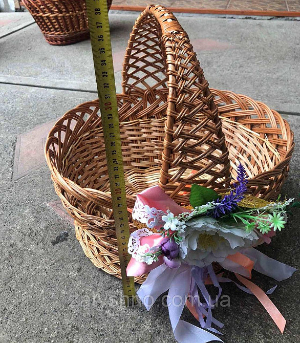 Пасхальний кошик з прикрасою Київ - фото 7