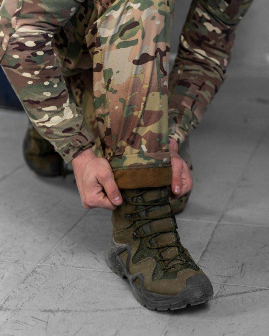 Тактичні штані region софтшел мультикам ВТ76567 Одеса - фото 9