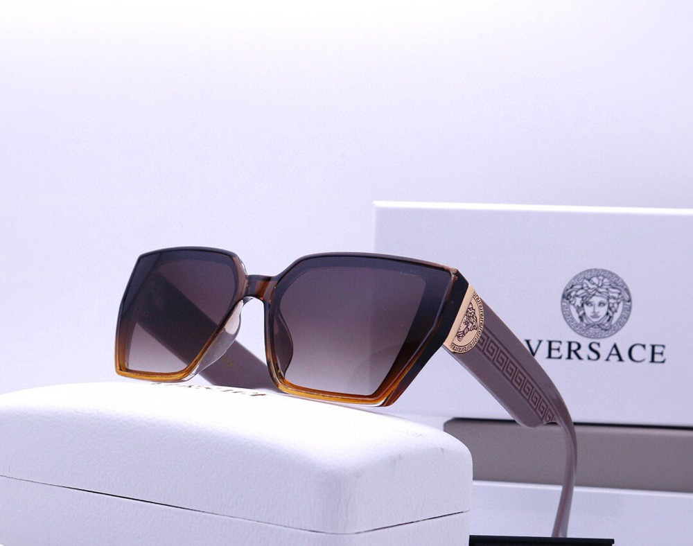 Женские брендовые очки VE (5507) brown Киев - изображение 1