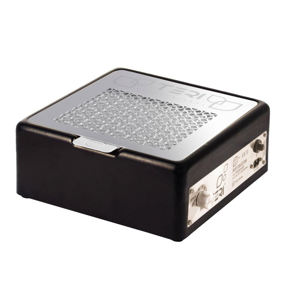 Настольная маникюрная вытяжка Teri 800 M черная (решетка металлик) Киев - изображение 2