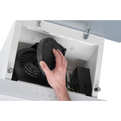 Витяжка кухонна Pyramida NX 60 (800) S GWH Вінниця - фото 4