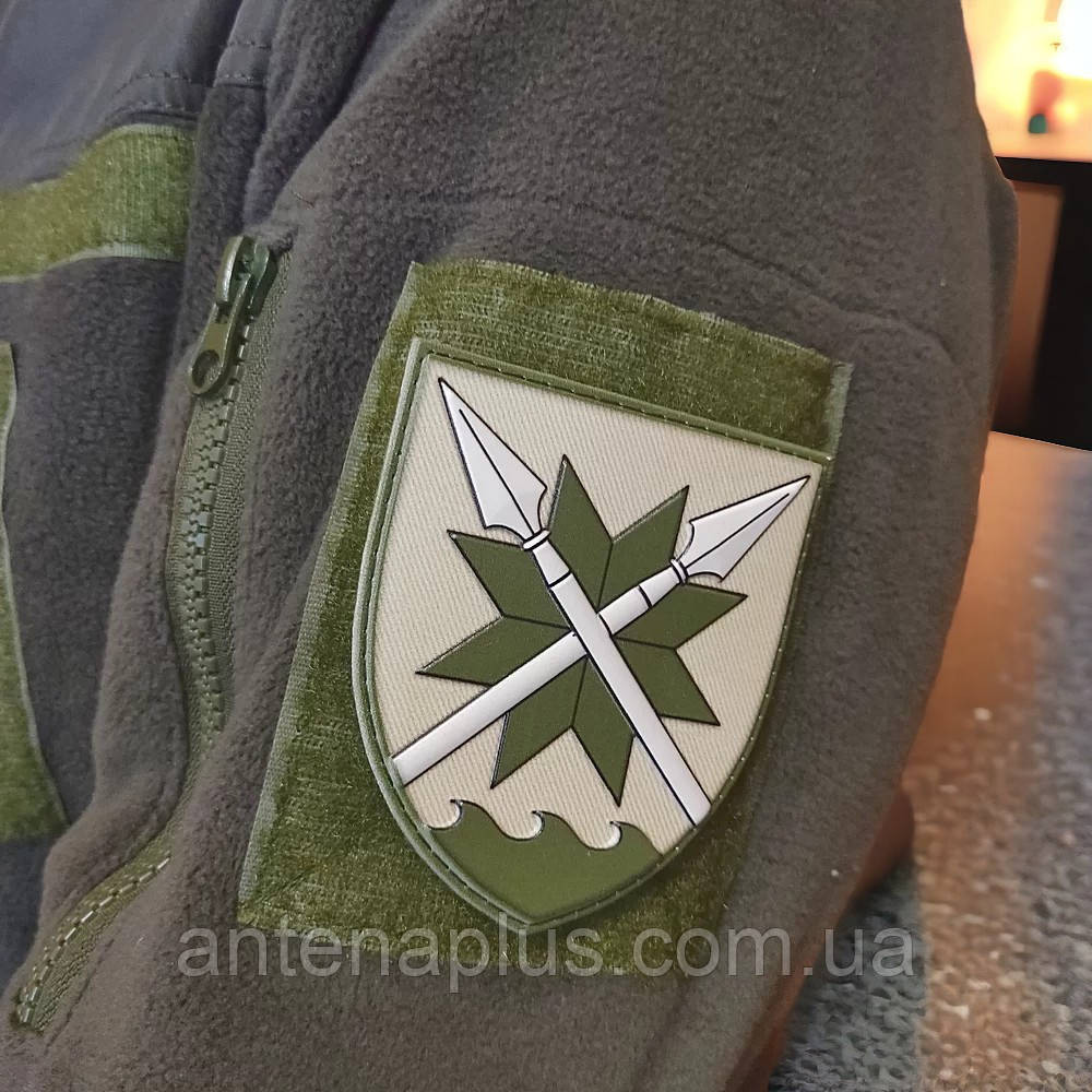 56 окрема мотопіхотна бригада ОК Південь польовий об'ємний шеврон / патч Київ - фото 3