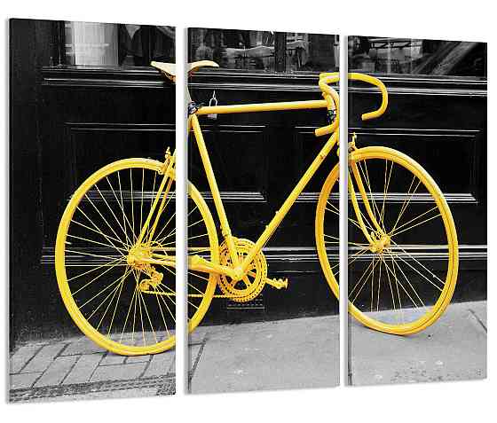 Модульна картина Велосипед Art-37_XXL Київ