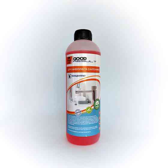 Концентрат для санвузлів та сантехніки GOOD RESULT 1л Павлоград