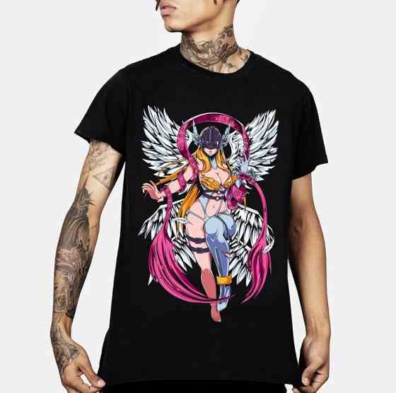 Футболка мужская аниме Аниме Винтаге Спекиал Манга оверсайз (S/M/L) Черний AnimeJ0946 Днепр