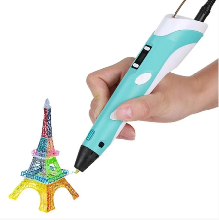 Ручка 3D PEN-2 без трафаретів  11112 Одеса