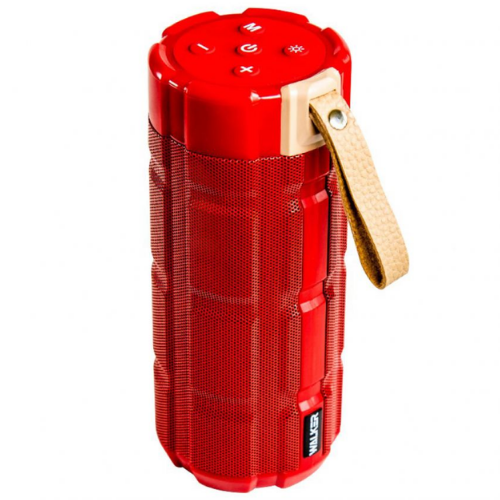 Портативна колонка 10W червоний WALKER WSP-170 Житомир - фото 2