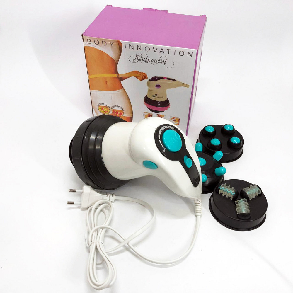 Ручной массажер для шеи ног MA-118-2, Мышечные массажеры в виде пистолета, Массажер антицеллюлитный GA-48 Львов - изображение 7