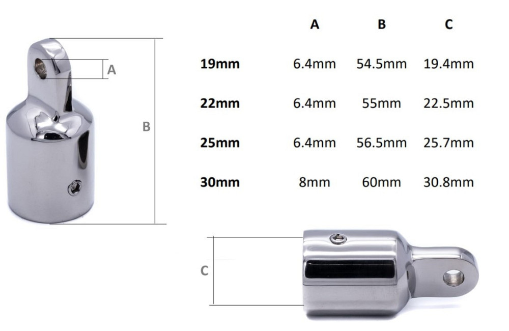 Стакан Деталь Для Тента 19 Мм Киев - изображение 3