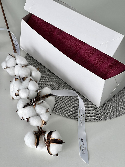 Махровий рушник Ideal Textile Косичка 70х140 см (56861041) Чернівці - фото 5