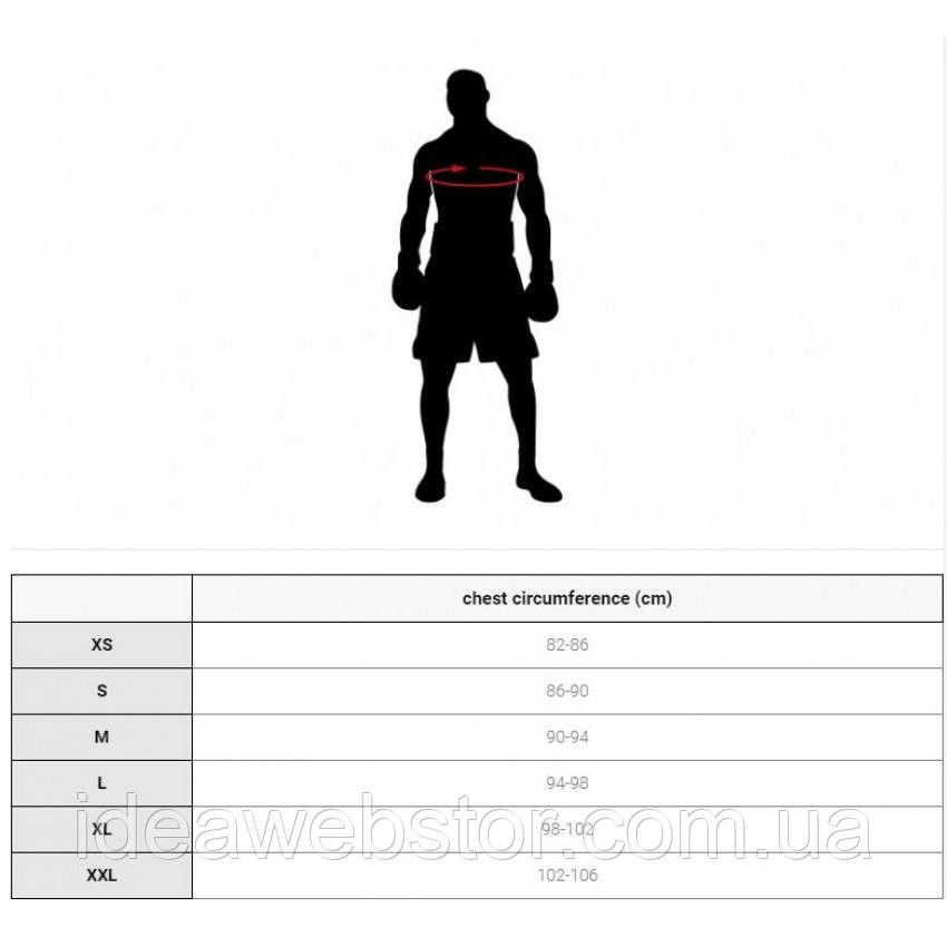 Майка Leone Logo Black спортивна чоловіча тренувальна для боксу ММА фітнесу та спортзалу чорна 100% поліестер M Київ - фото 7