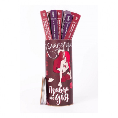 Настільна гра 18+ Fun Games Shop Правда або Дія: Камасутра, українська (FGS19) Вінниця - фото 1