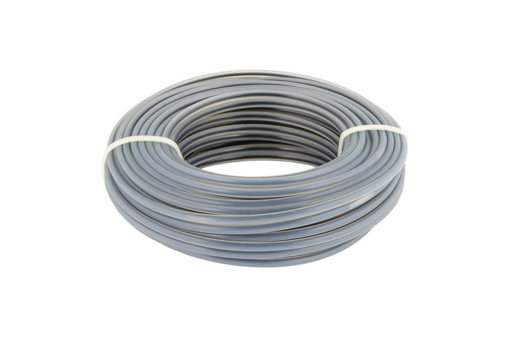 MASTERTOOL Жилка для тримера MASTERTOOL КРУГ АРМОВАНИЙ 3.00 мм 15 м 19-0730 Коломия - фото 3