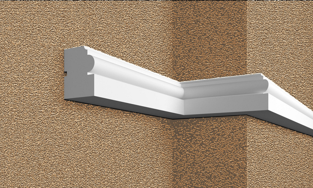 Карниз фасадный Prestige Decor KC 135 Днепр - изображение 8