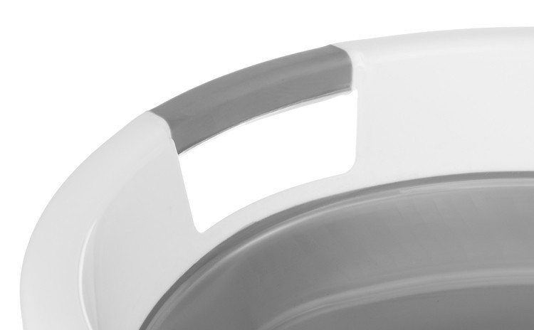 Силіконова складана ванна - кошик 25 літрів для білизни Ruhhy (15371) Нововолинськ - фото 8