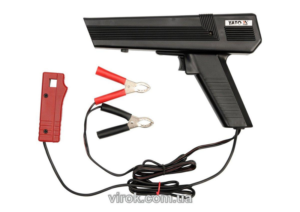 Стробоскопна лампа YATO для двигунів, U= 12 В, макс. макс. 8000 об/хв. [6/12] Одеса - фото 1