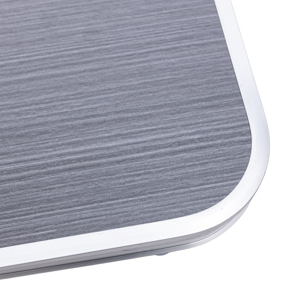 Lugi Стіл для пікніка розкладний 80×60×5.5 (см) Сірий Lugi JY-8060G Коломия - фото 6