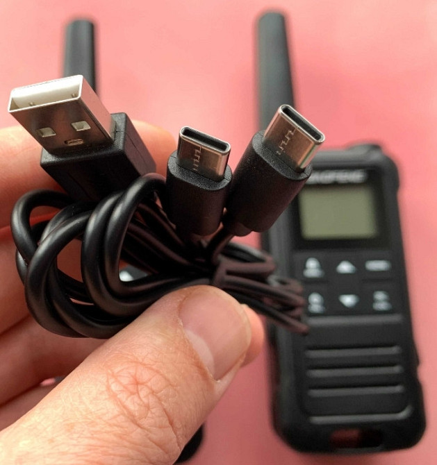 Комплект рацій з акумуляторами (ціна за 2 шт.) Харків - фото 2