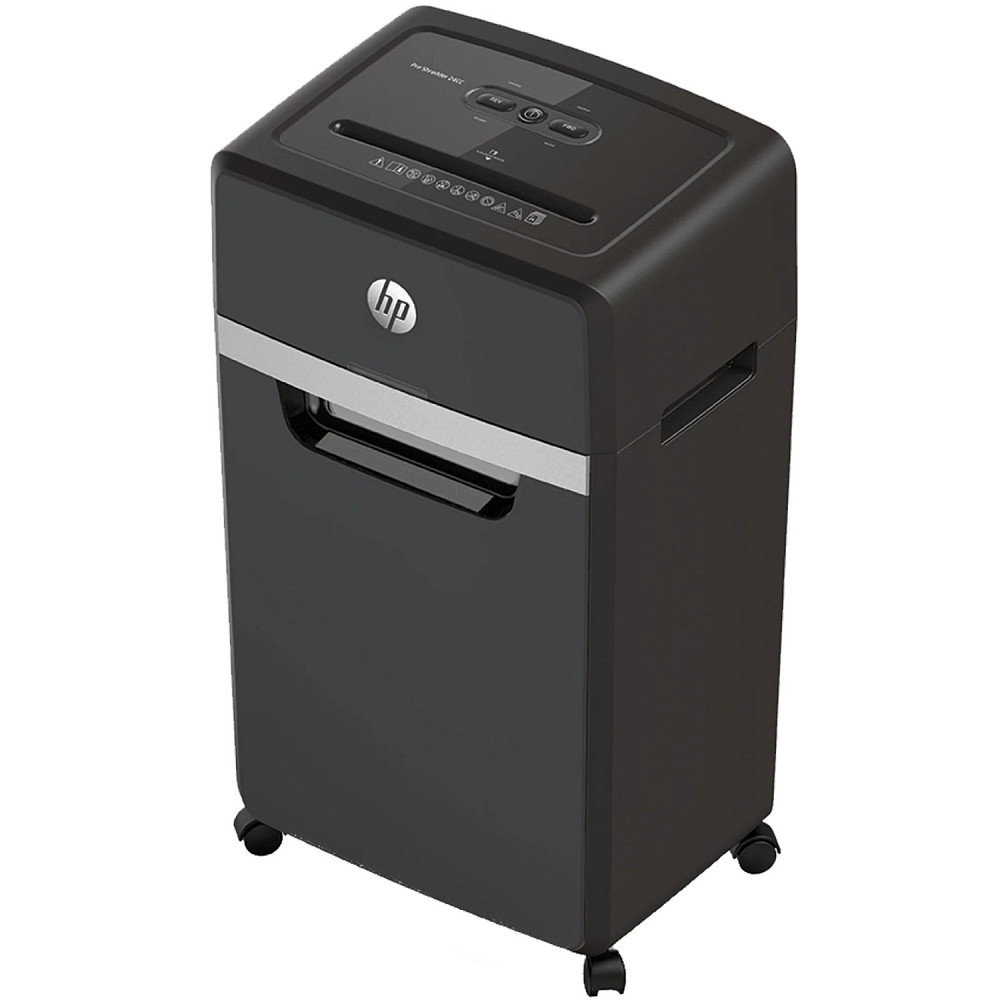 Знищувач документів HP Pro Shredder 24CC, A4, 80g х 24 листів, 4*35, 30 л., P-4 Вінниця - фото 3