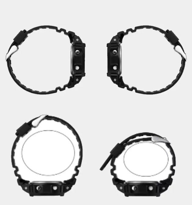 Детские наручные часы Skmei 1608 (Черный) Винница - изображение 11