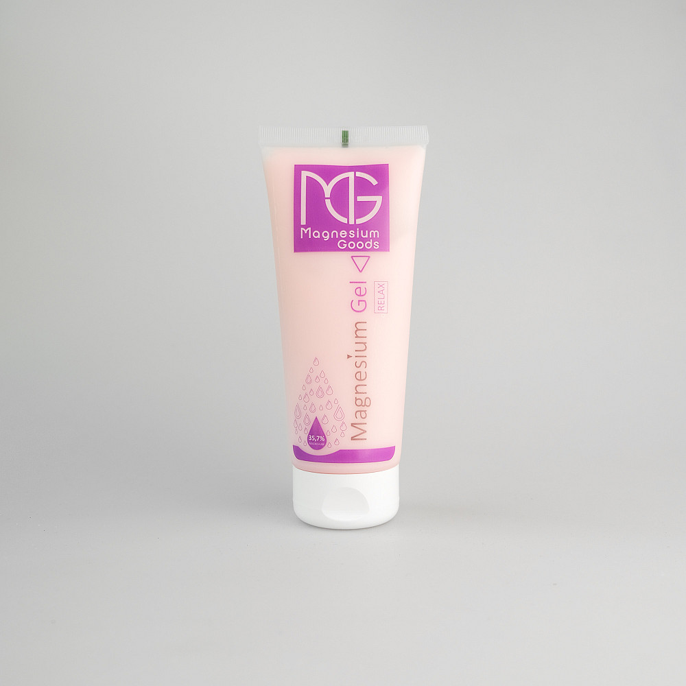 Гель для душа и ванны с магнием и эфирным маслом лаванды Bath & Shower Gel Relax Magnesium Goods 200 мл Киев - изображение 3