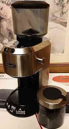 Кофемолка DeLonghi KG 520 Dedica (новая из Германии) Киев