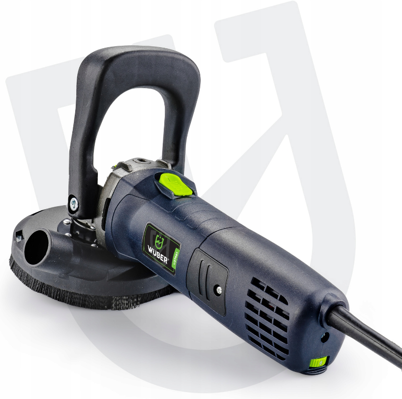 Шлифовальная машина для бетона 1400Вт Wuber (Польша) Киев - изображение 6