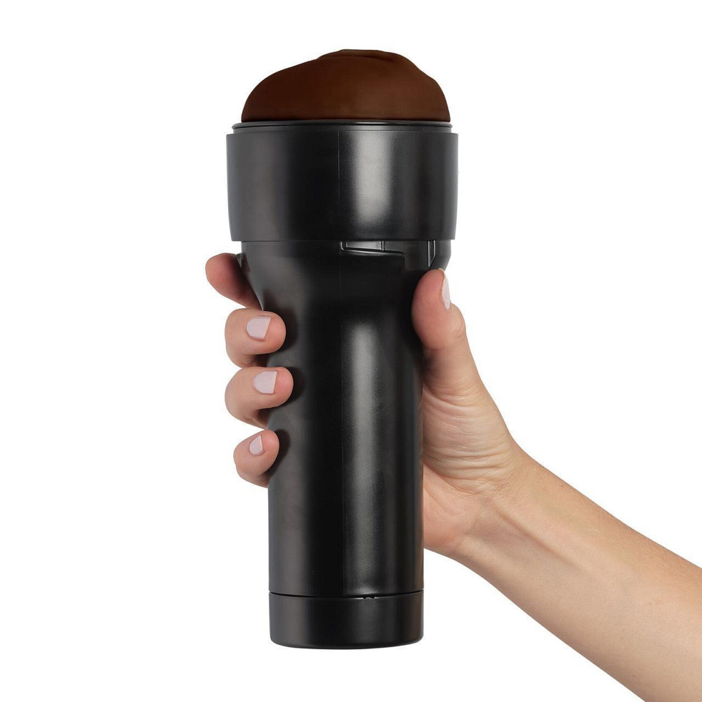 Мастурбатор-вагіна Kiiroo Feel Stroker Dark Brown для секс-машини Kiiroo Keon Sex Aura Київ - фото 9