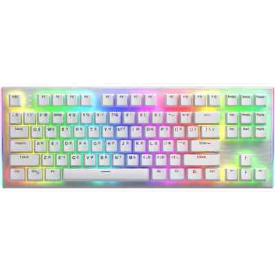 Клавіатура Hator Gravity X TKL Orange USB White (HTK551UA) Вінниця